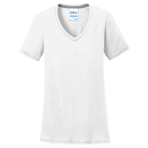 Castaic XC Tee - Ladies V Neck Thumbnail