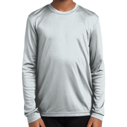 Castaic XC L/S Dry Fit Tee - Youth Thumbnail